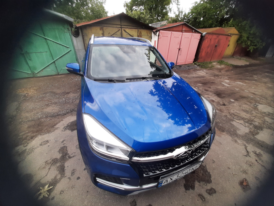 Фото в бортжурнале Chery Tiggo 4