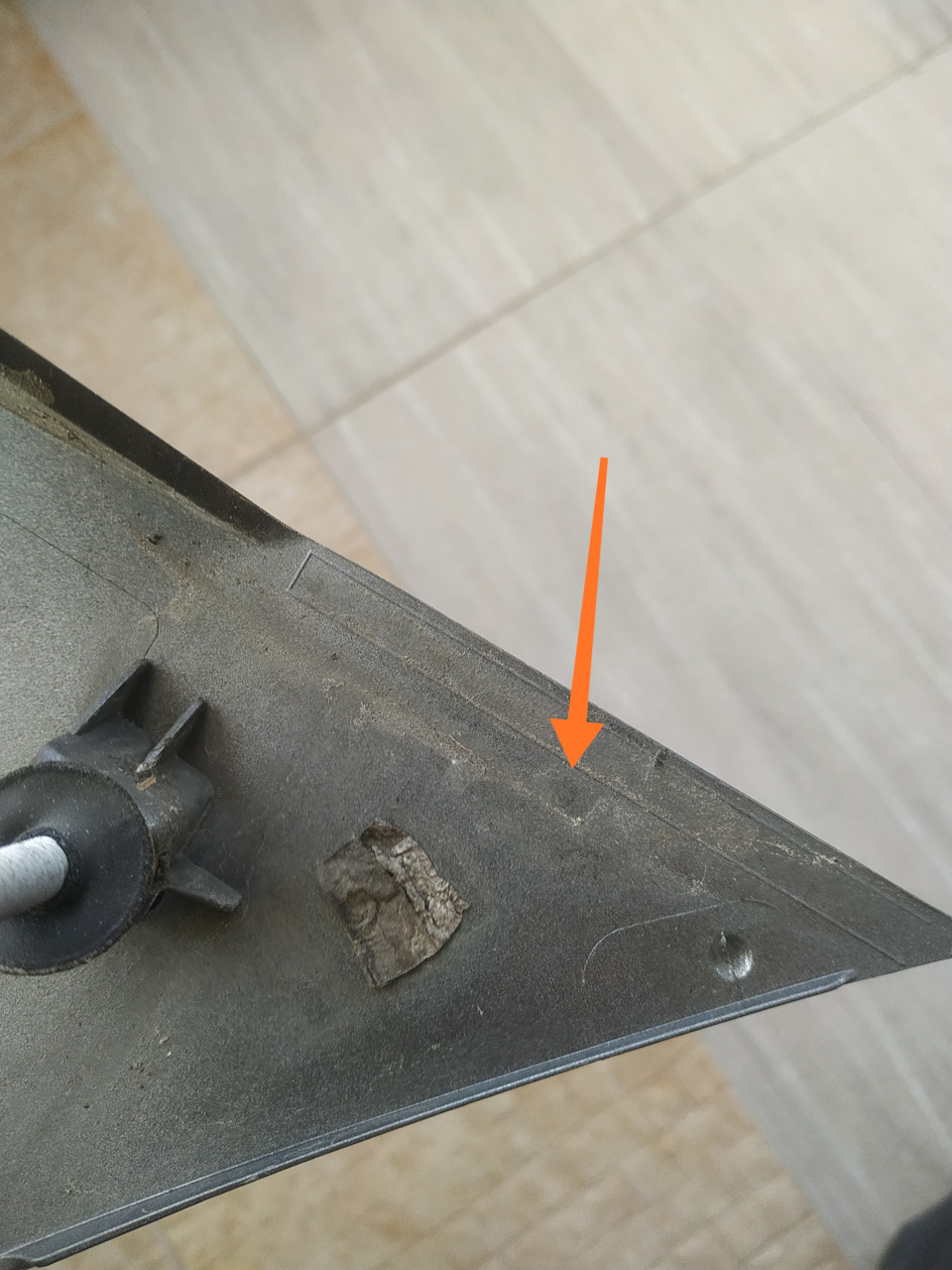 Точечный ремонт жуков на задней крышке багажника Qashqai J11 — Nissan ...