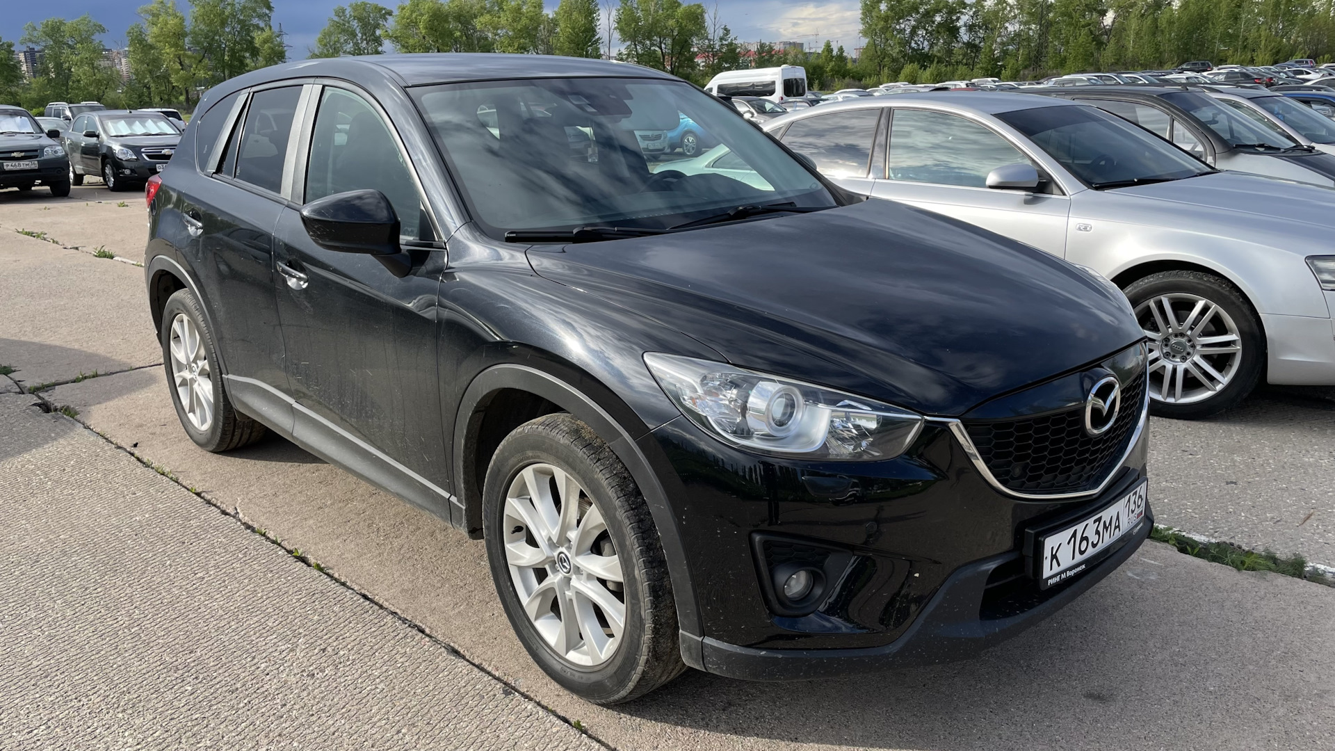 Mazda CX-5 (1G) 2.0 бензиновый 2013 | Бегемот на DRIVE2