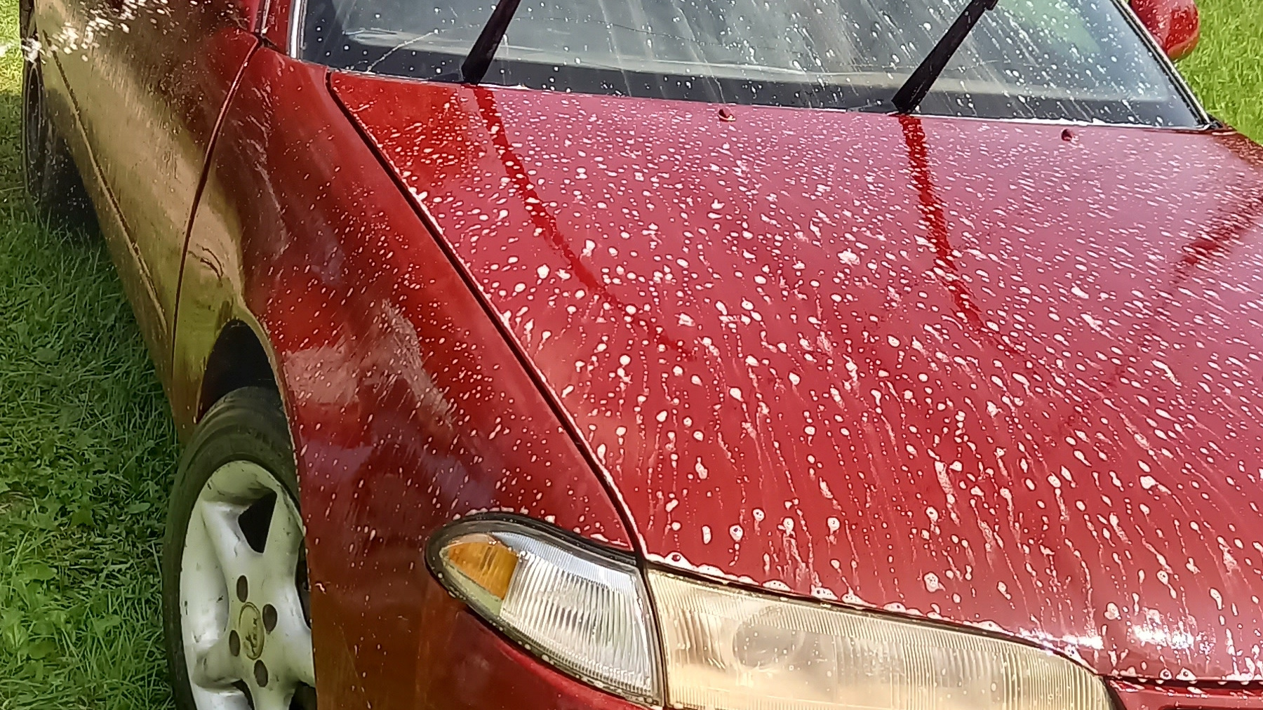 Toyota Sprinter Marino 1.5 бензиновый 1993 | на DRIVE2