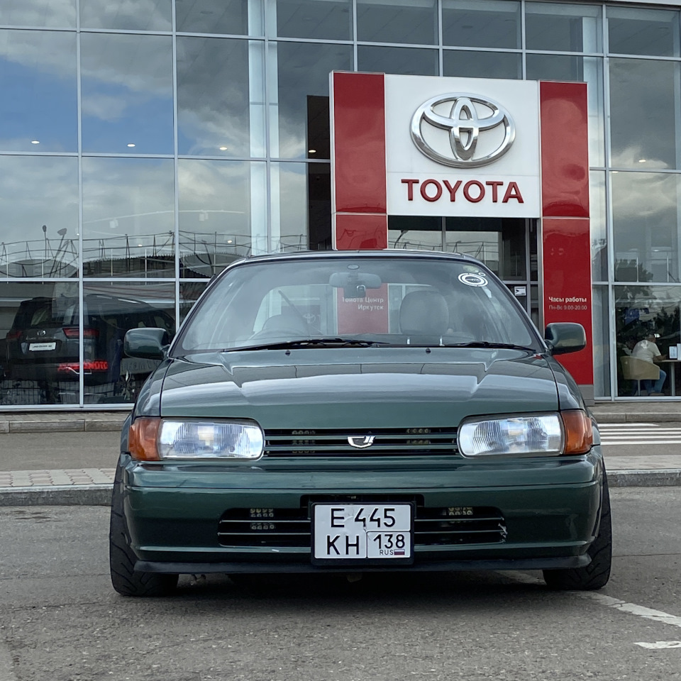 Все по старому — Toyota Corolla II (5G), 1,3 л, 1996 года | своими руками |  DRIVE2