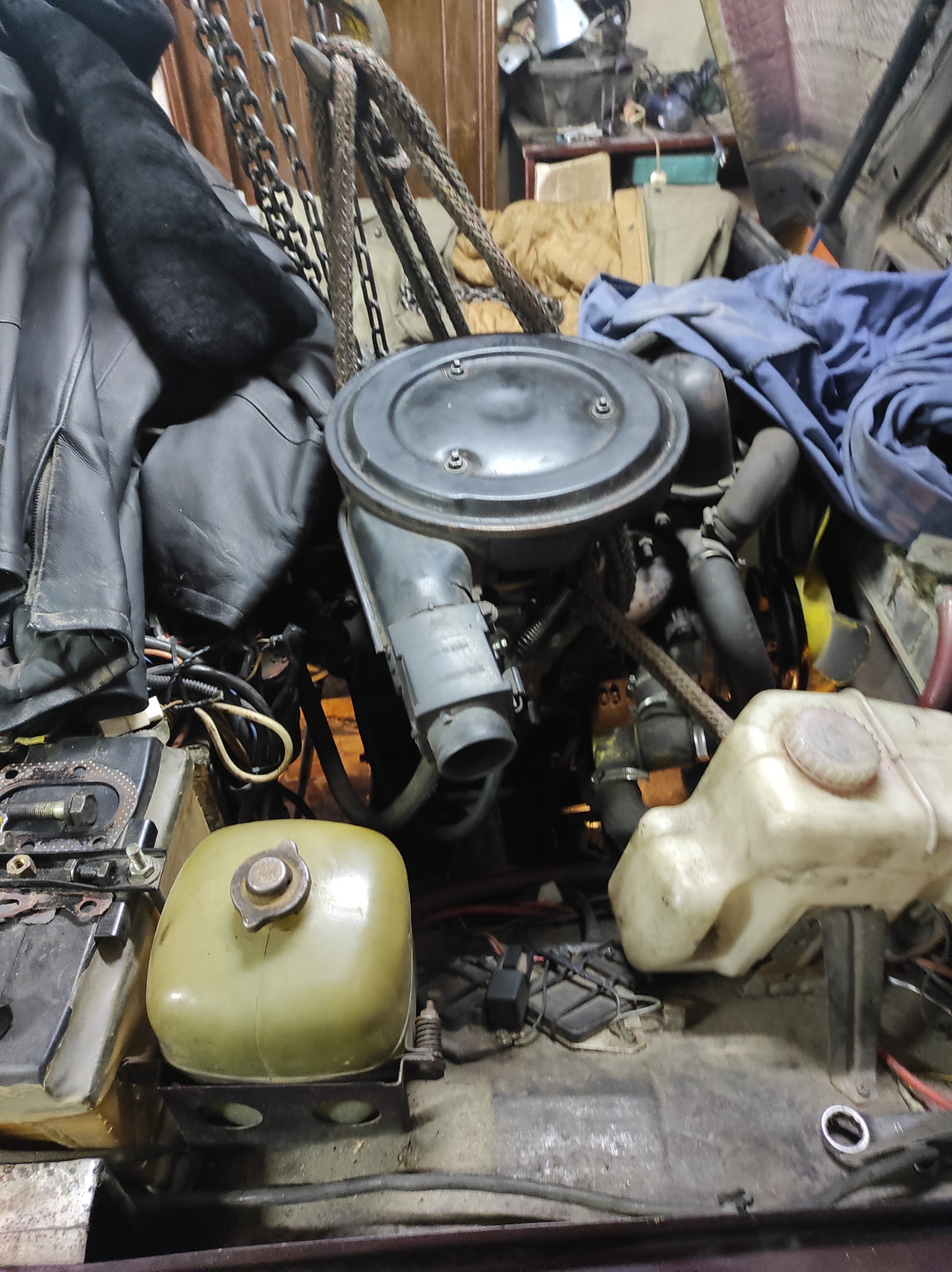 Сцепление шеви нива на 21 ниву — Lada 4x4 3D, 1,6 л, 1987 года | тюнинг ...