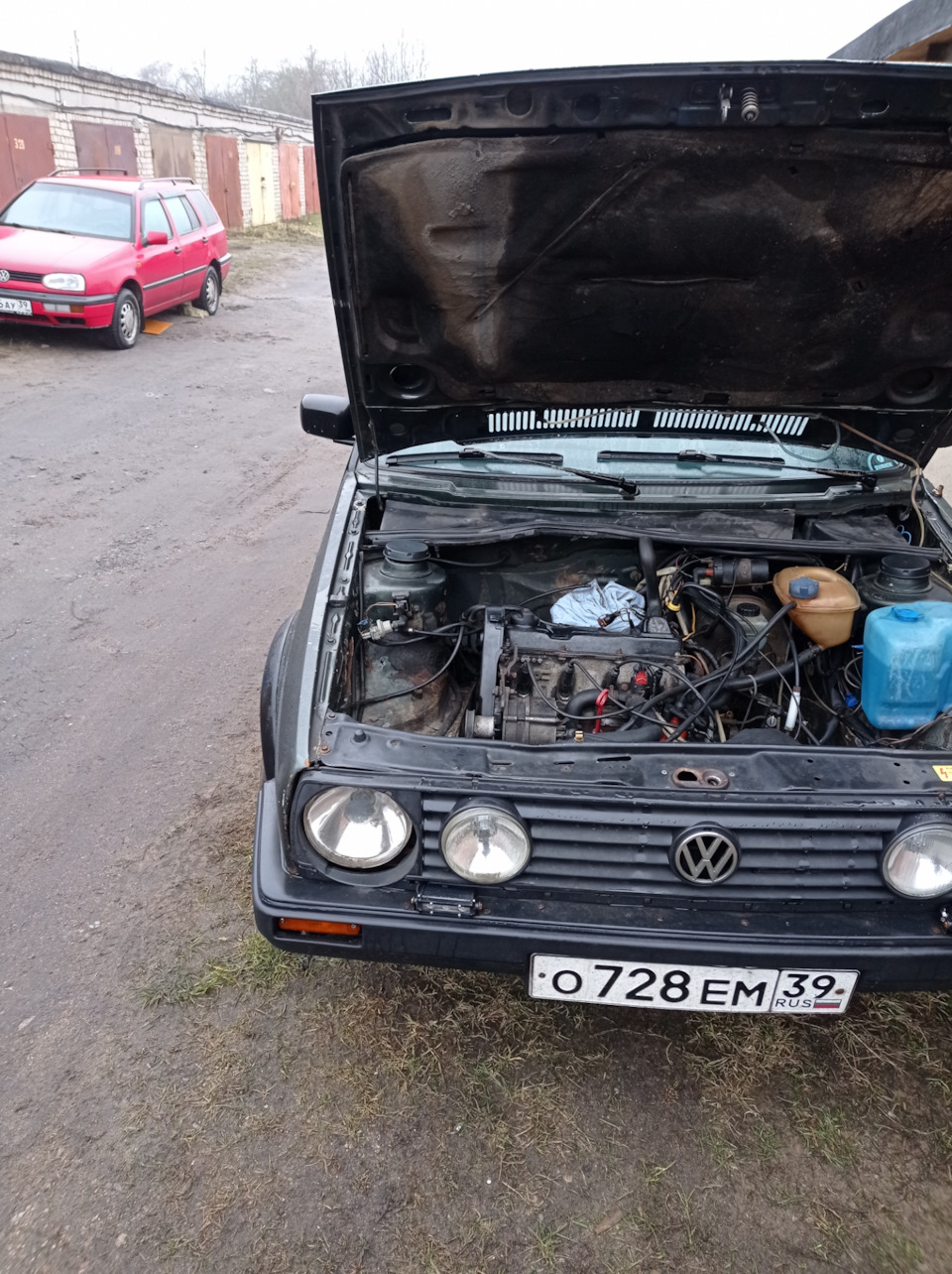 Гольф 2 1.8 моновпрыск — Volkswagen Golf Mk3, 1,8 л, 1993 года | поломка |  DRIVE2