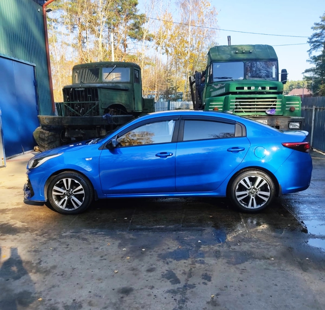 Диски от Лада Веста кросс — KIA Rio (4G), 1,6 л, 2020 года | колёсные диски  | DRIVE2