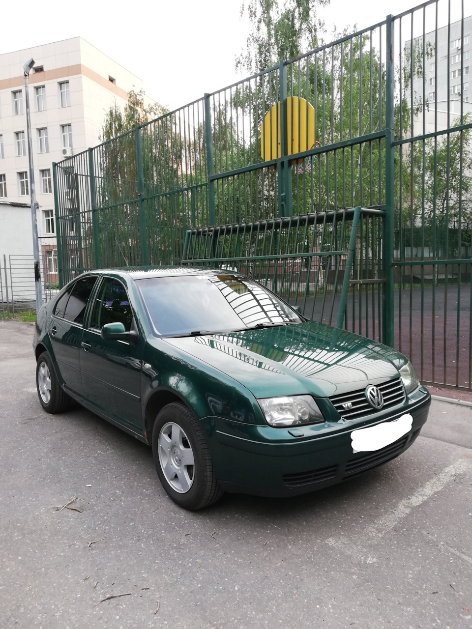 Фото в бортжурнале Volkswagen Bora (1G)