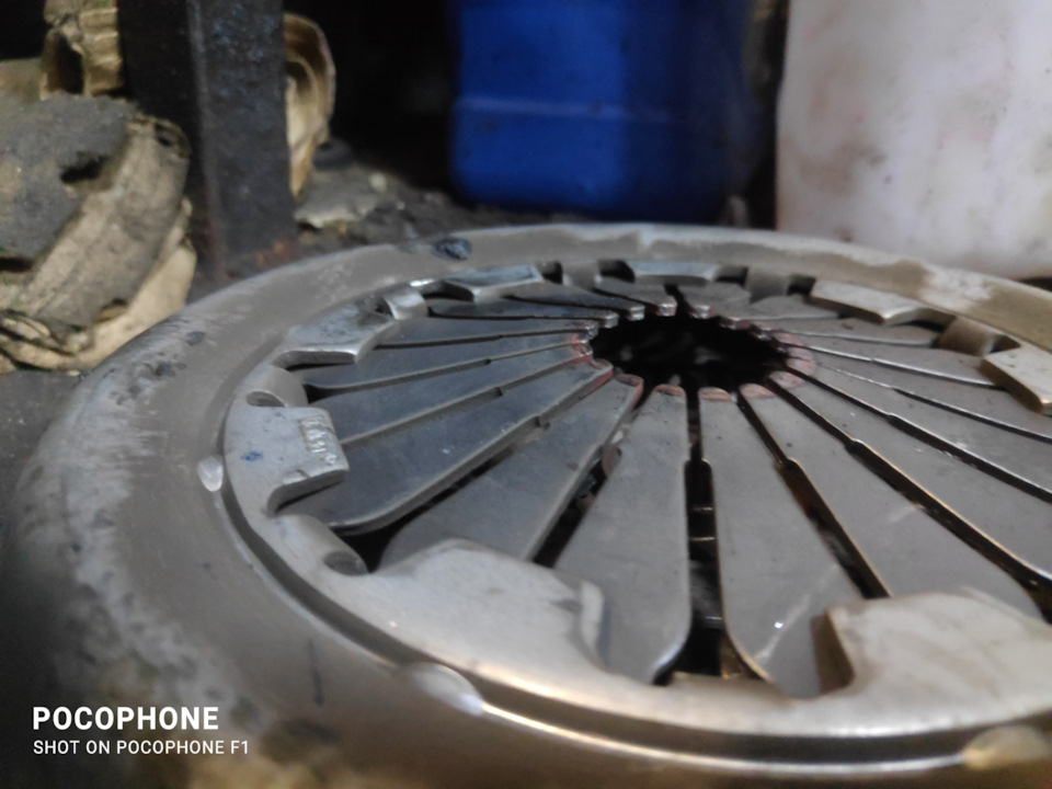 Замена сцепления амт luk. — Lada Vesta, 1,6 л, 2017 года | визит на ...