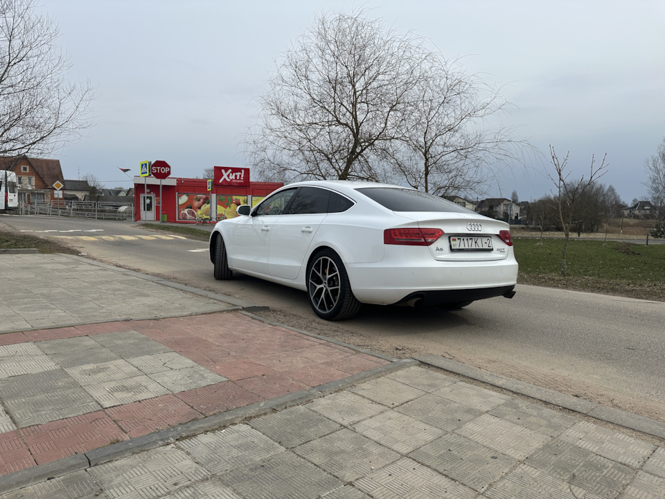 Фото в бортжурнале Audi A5 Sportback (1G)