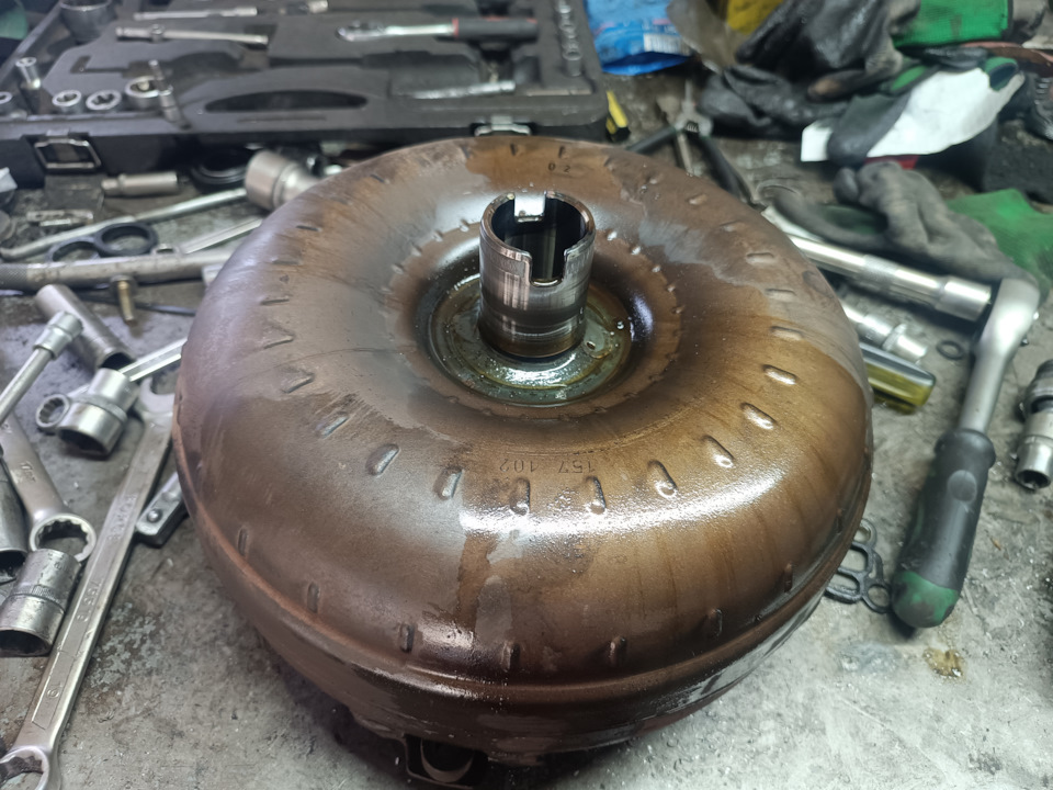 Photo from the logbook BMW X5 (E53)