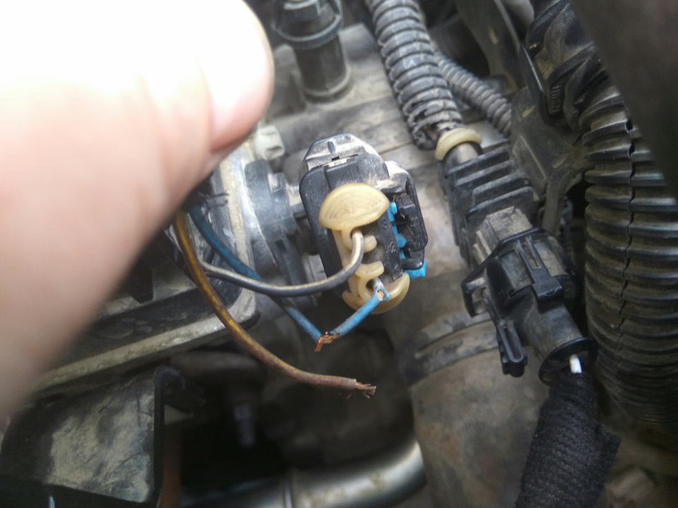 Нужна помощь. Датчик положения распредвала — Opel Zafira B, 2011 года ...