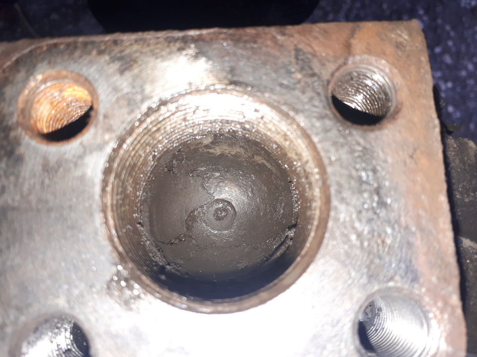 Протяжка шкворней часть 2 — УАЗ Pickup, 2,7 л, 2013 года | своими ...