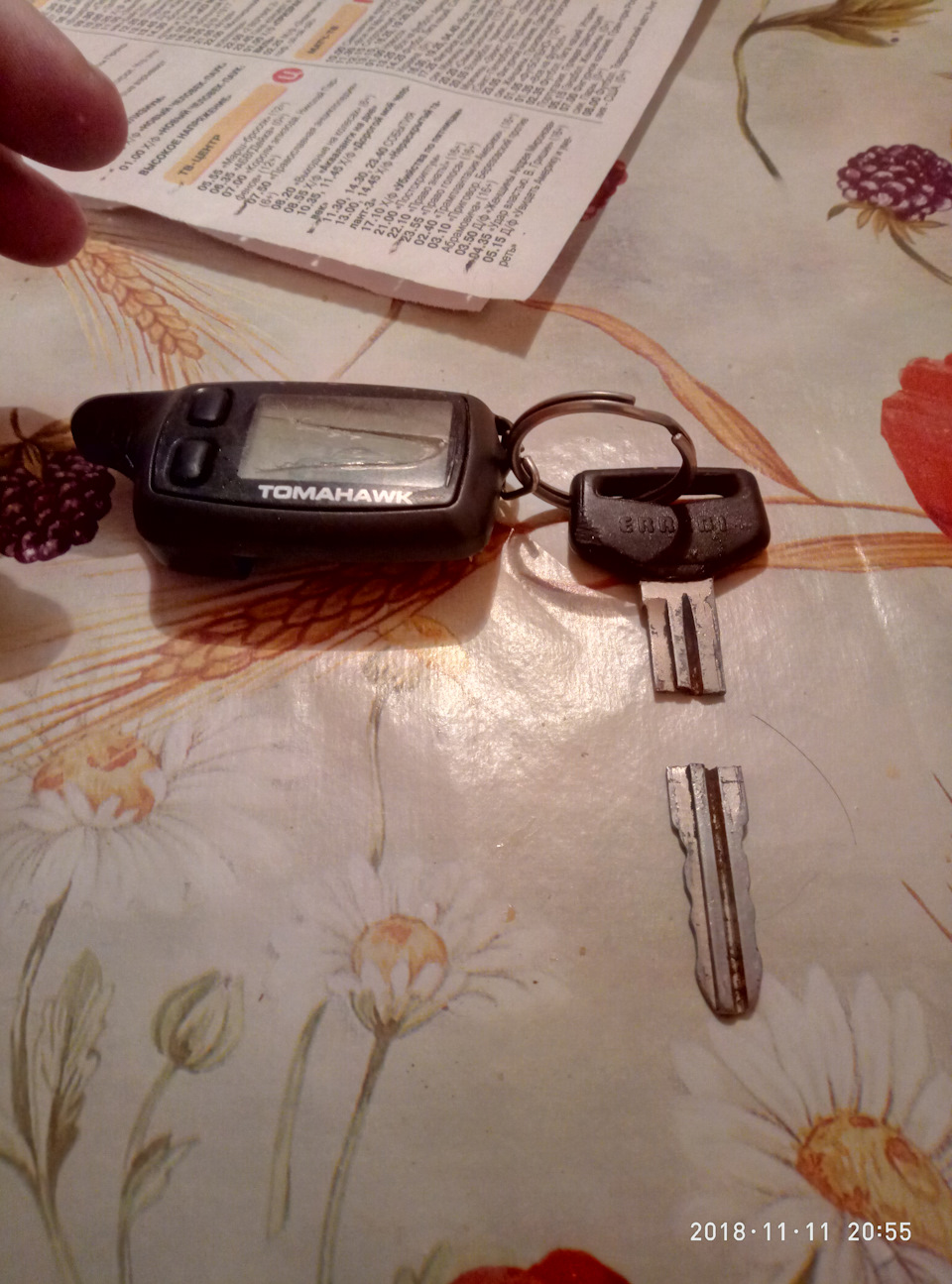 запись 9. Сломался ключ в замке багажника — Toyota Mark II (80), 2 л ...