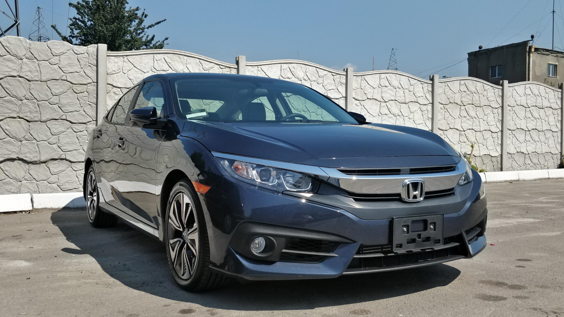 Honda Civic 4D (10G) 1.5 бензиновый 2017 | X 1.5T daily на DRIVE2