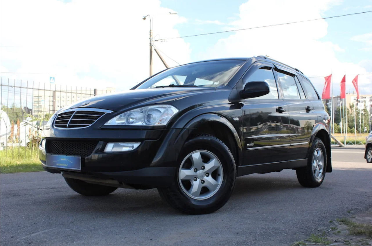 Ssangyong drive2