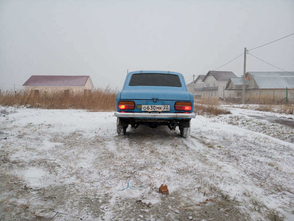 Ручная имитация блокировки дифференциала заднего моста — ИЖ 21251, 1,5 ...