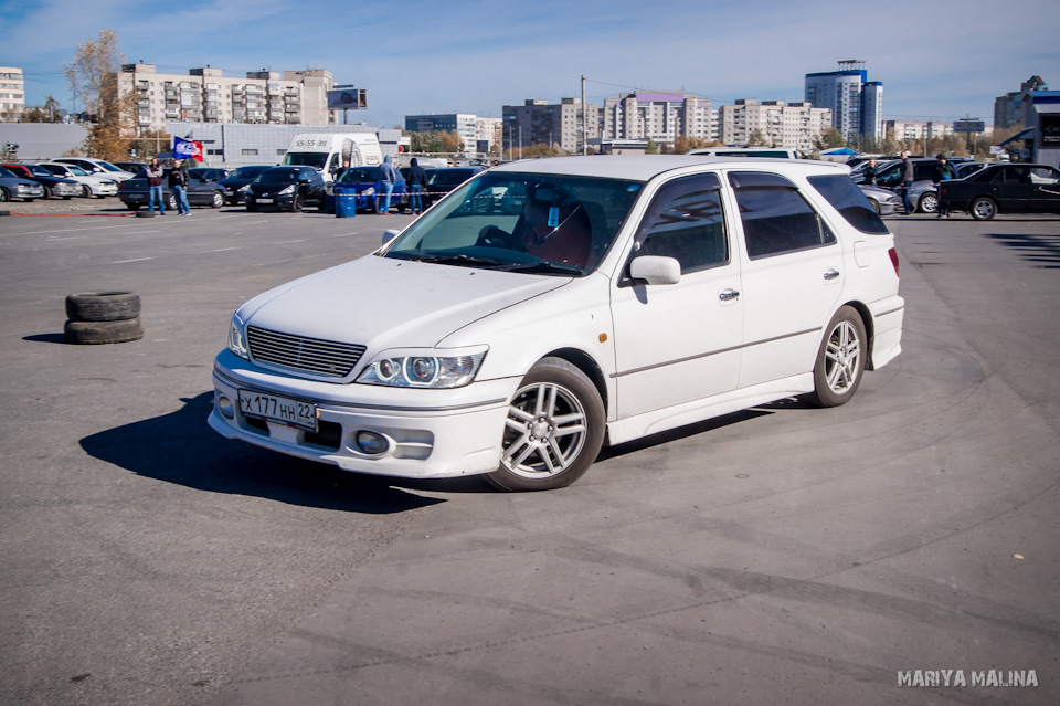 Toyota Vista 1999 stance