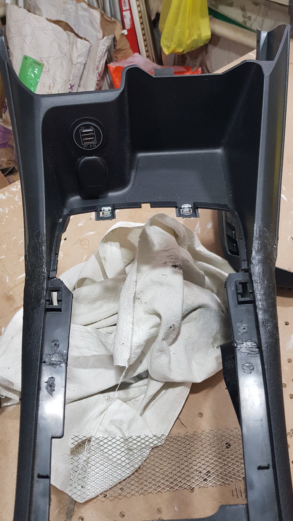 Photo from the logbook Lada Vesta (1G)