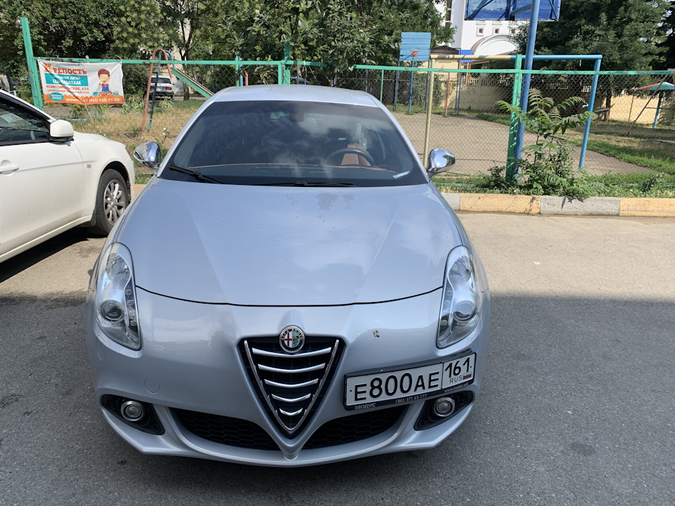 Красота по мелочи и ТО — Alfa Romeo Type 940, 1,4 л, 2014 года ...