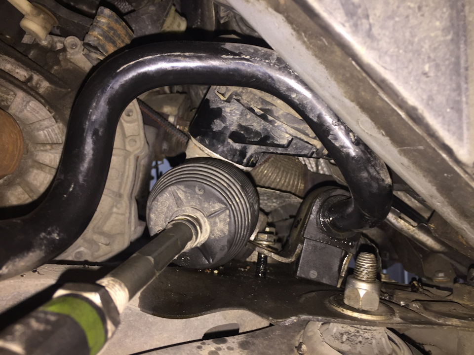 Замена втулок стаба и шаровой опоры. — DRIVE2