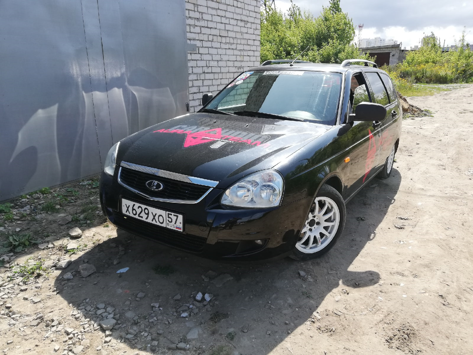 lada приора