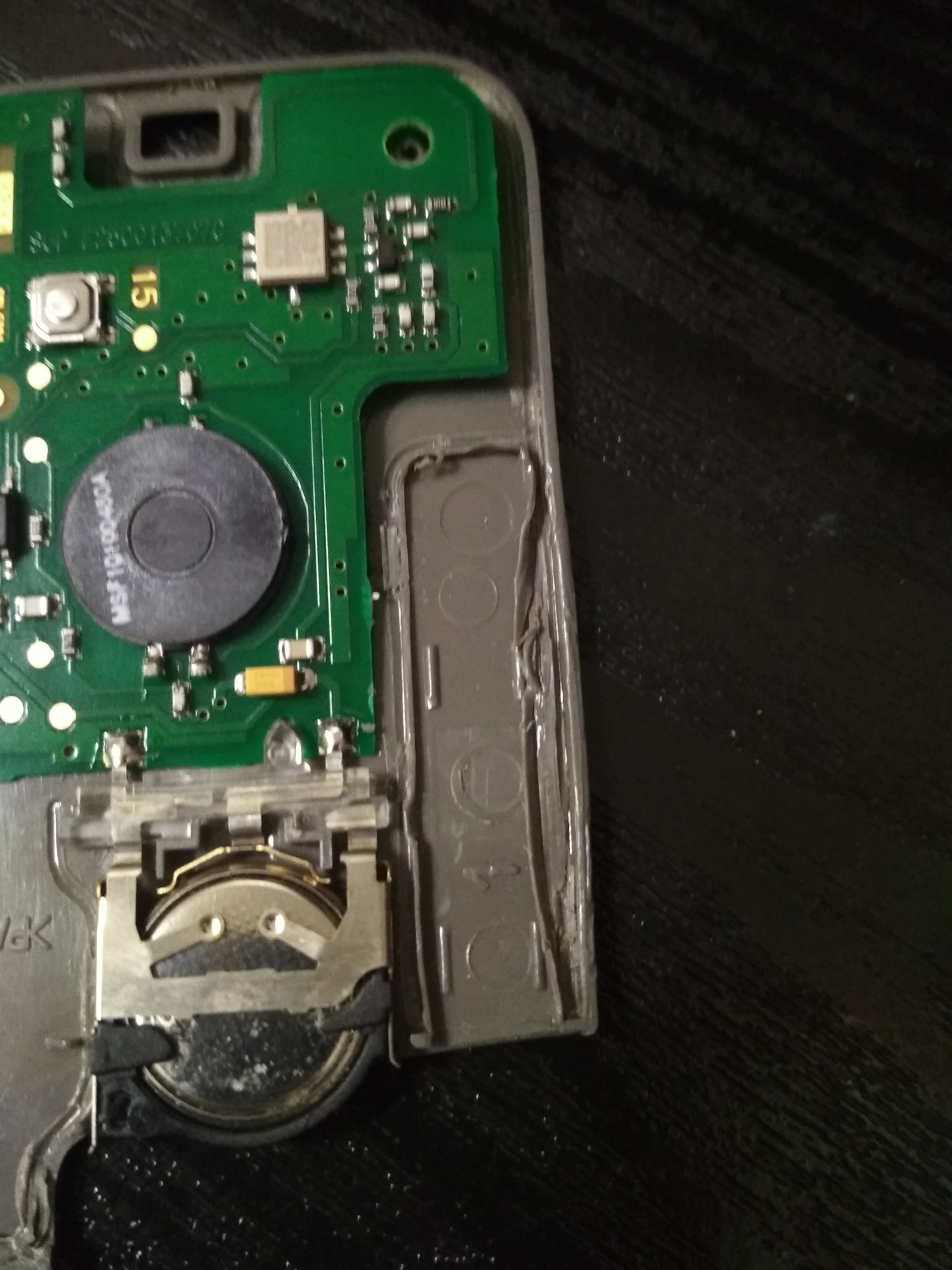 Перепайка чипа из моей карты в б/у оригинальную карту. — Renault Laguna ...