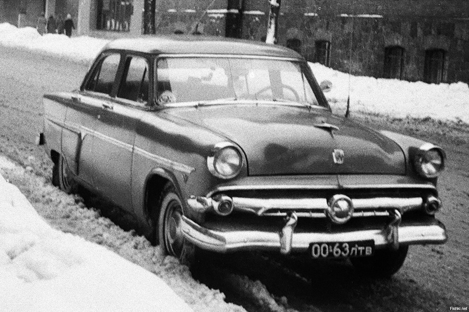 Американские машины в ссср