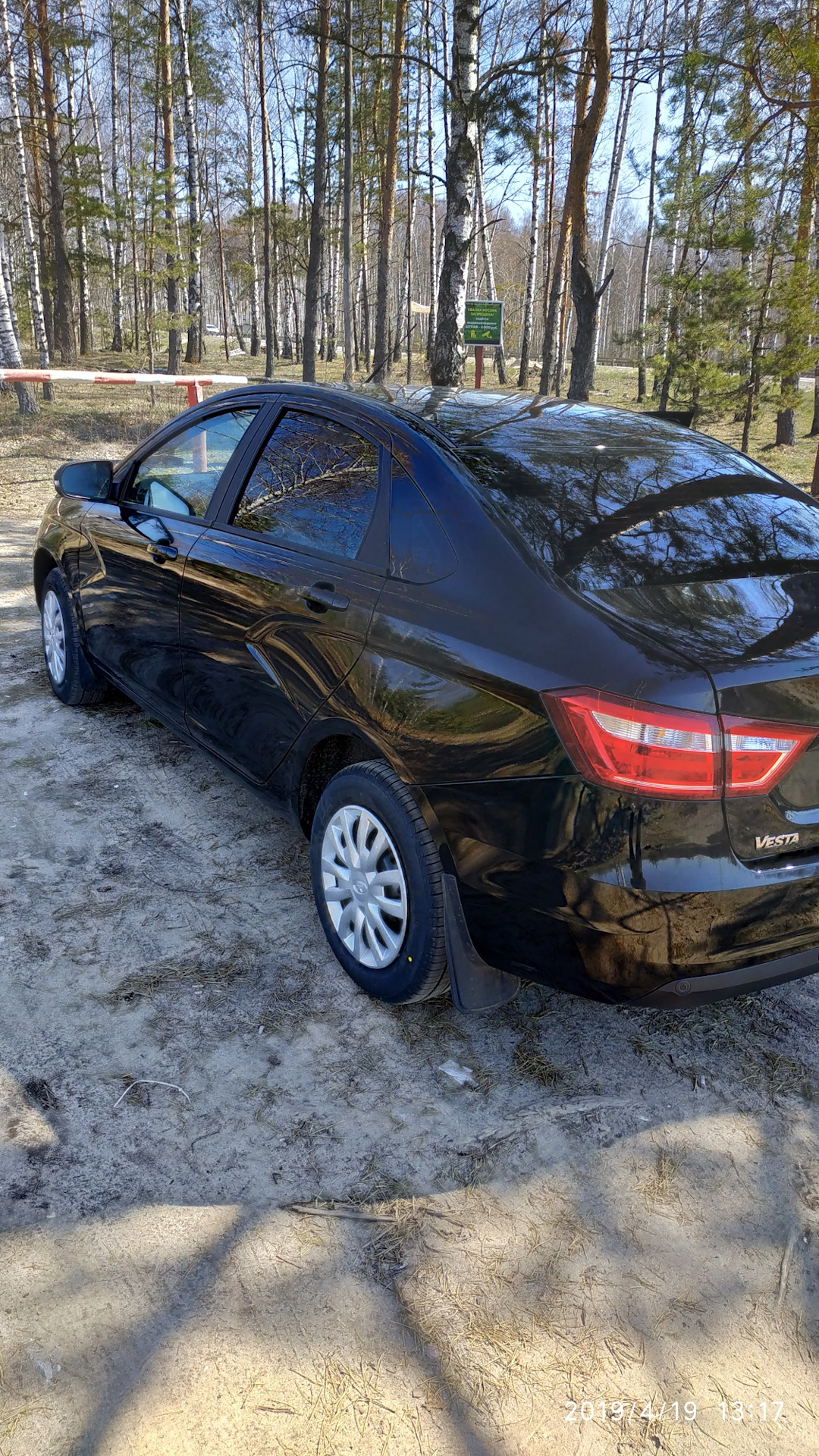 Гул сзади — Lada Vesta, 1,6 л, 2019 года | поломка | DRIVE2