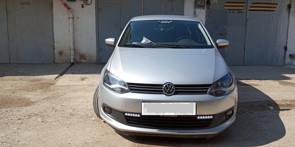 Замена аккумулятора в видеорегистраторе — Volkswagen Polo Sedan, 1,6 л ...