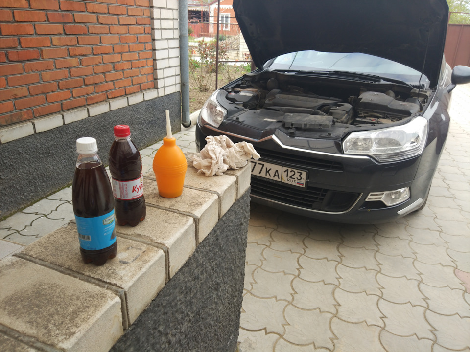 Выставил уровень LDS — Citroen C5 (2G), 2 л, 2008 года | своими руками ...