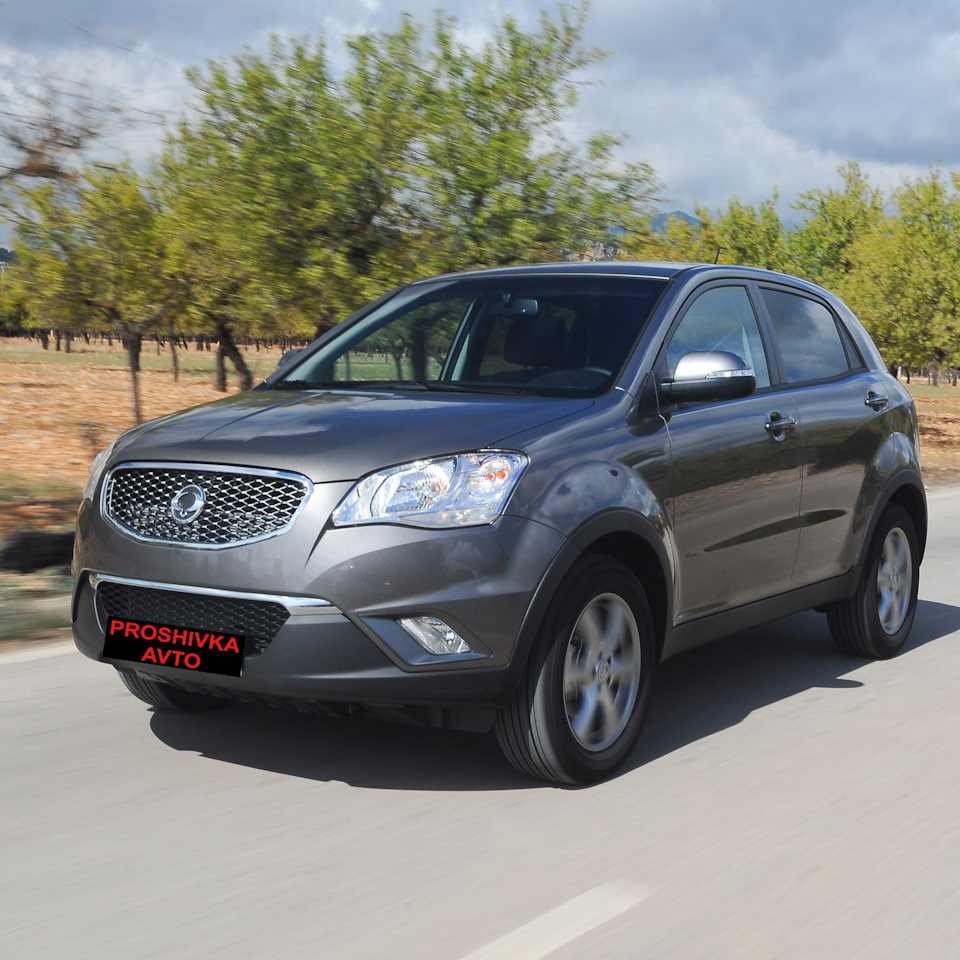 ssangyong actyon