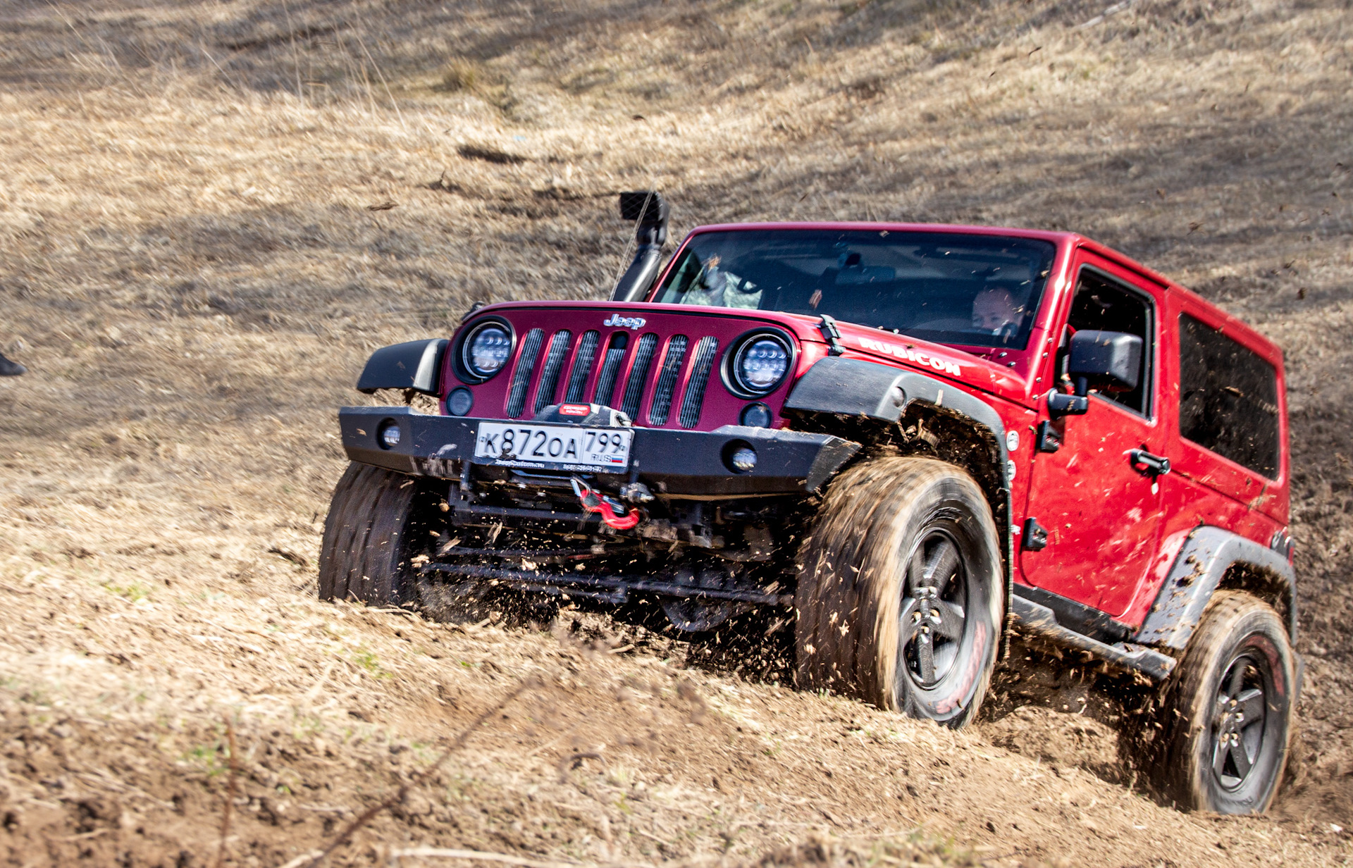 Wrangler 580 сил