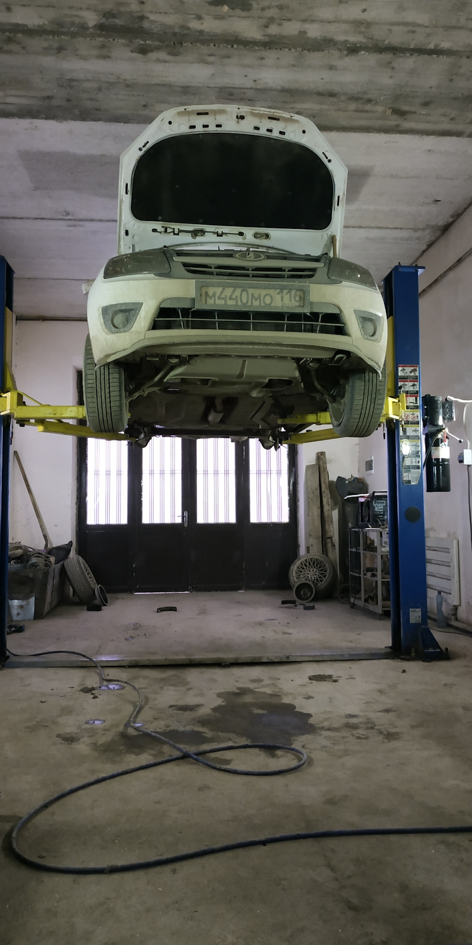 Фото в бортжурнале Lada Granta