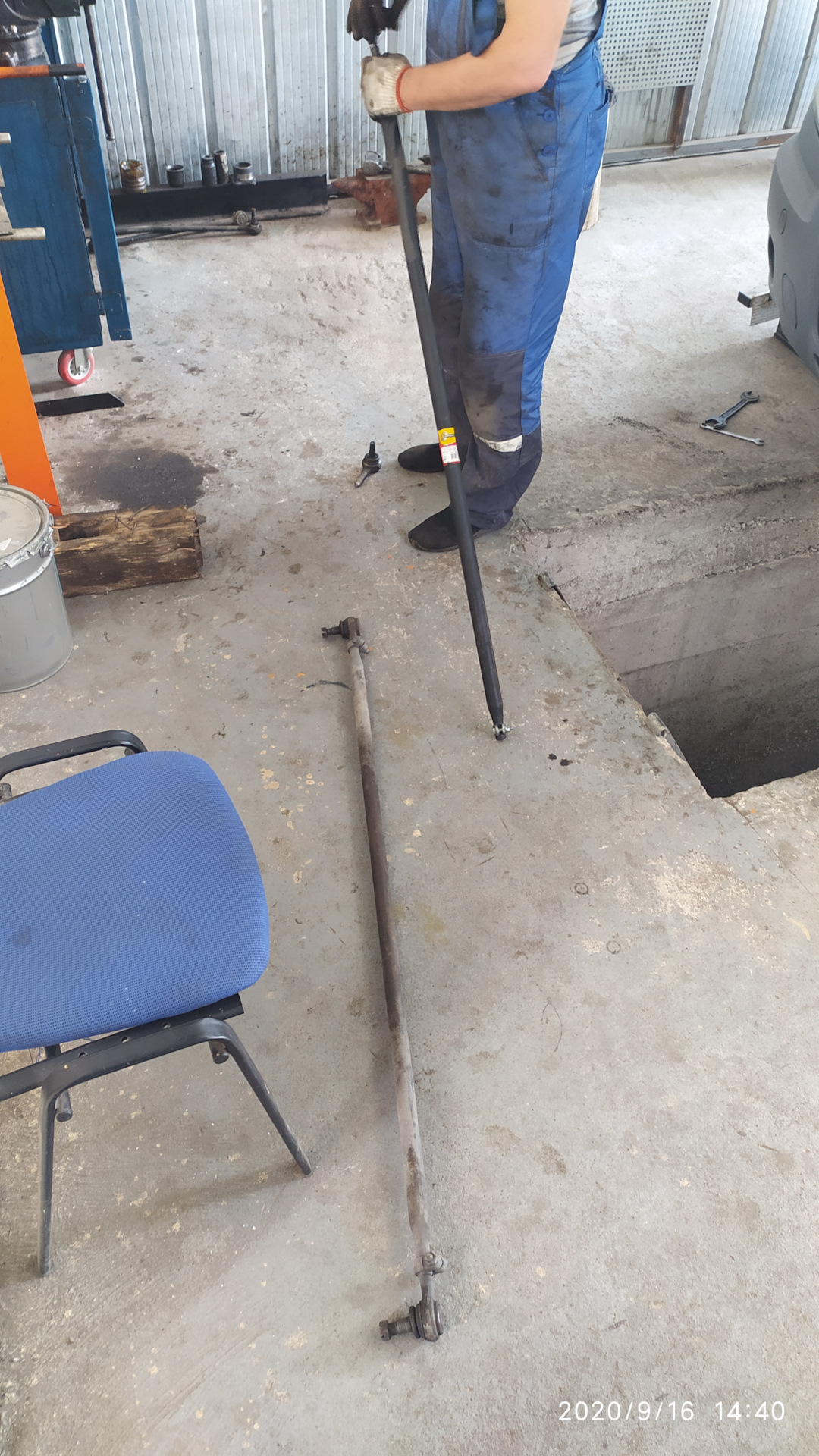 51 — Схождение — рулевая \\\\\\ провода — свечи — ГАЗ Газель, 2,3 л, 2008 ...