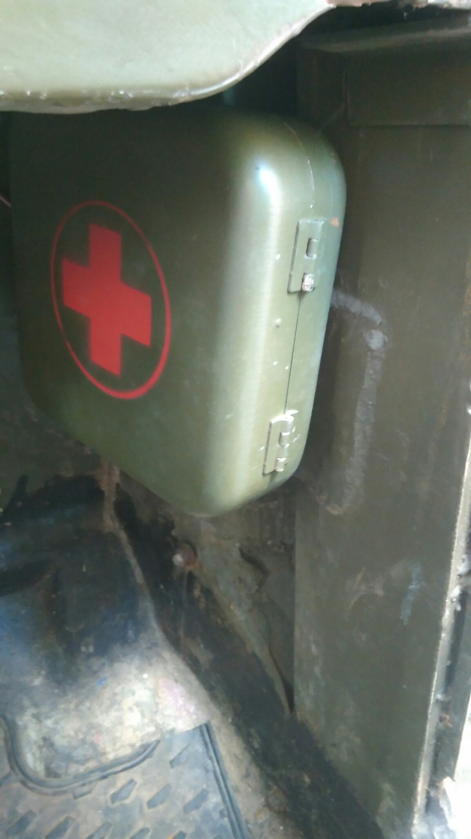 аптечка газ