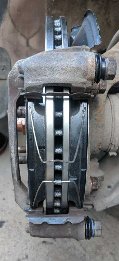 Еще один возможный вариант устранения стука суппортов (помощь от ...