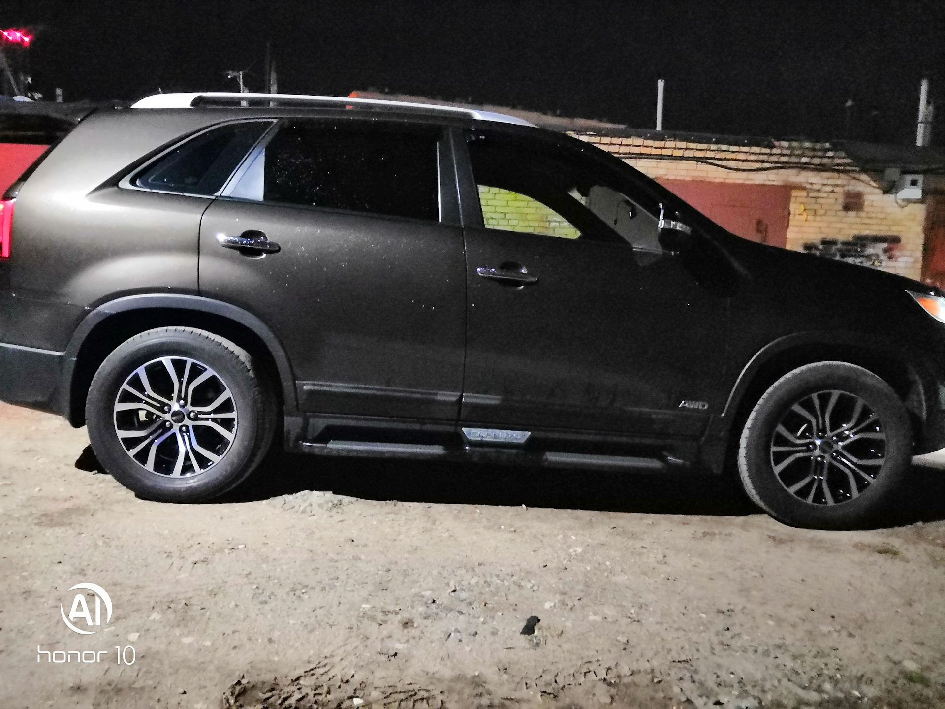 Летние колеса r18 — KIA Sorento (2G), 2,4 л, 2010 года | колёсные диски |  DRIVE2