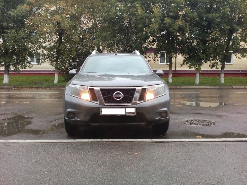 Фото в бортжурнале Nissan Terrano III