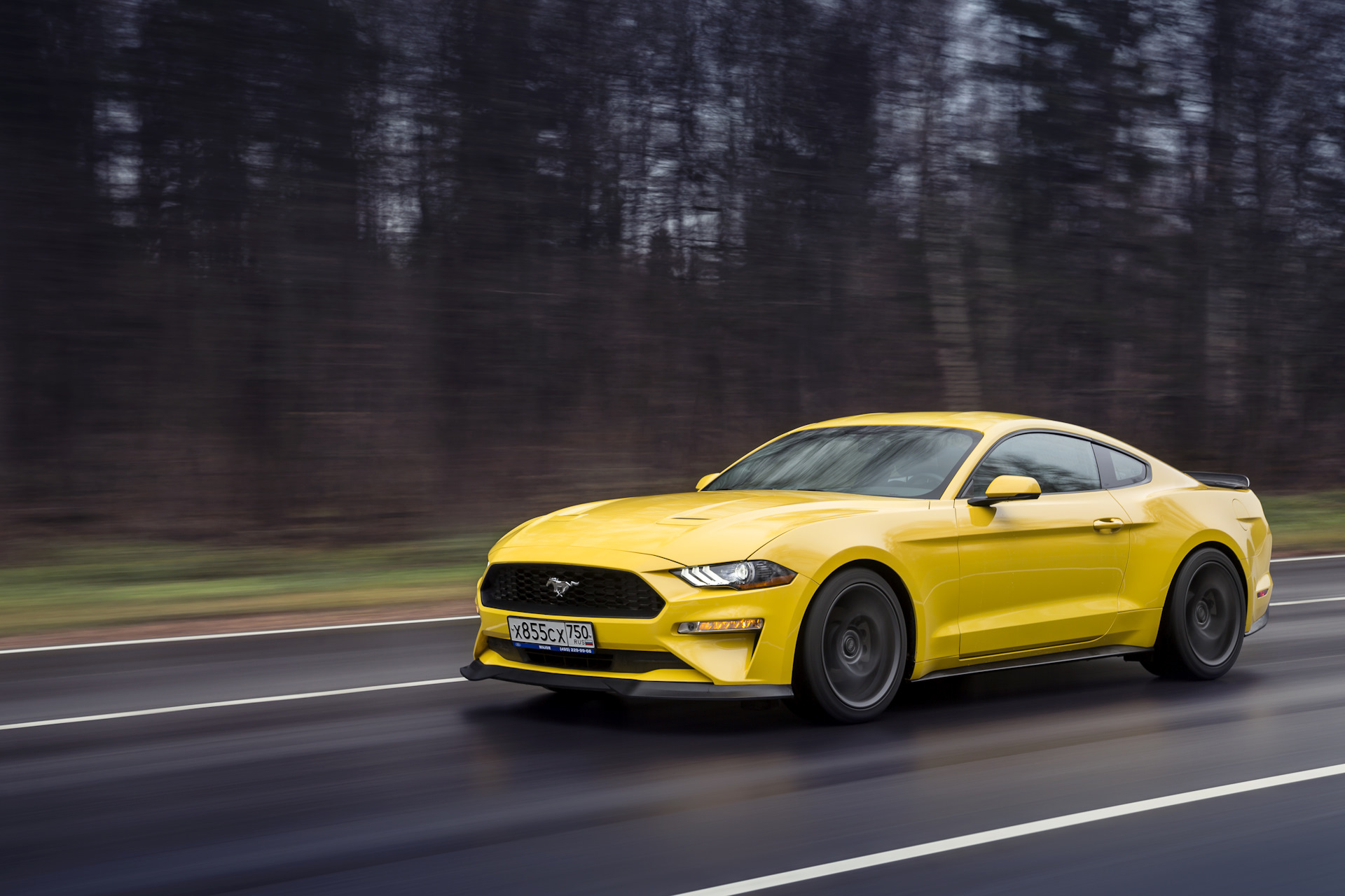 Ford Mustang vi Рестайлинг 2018