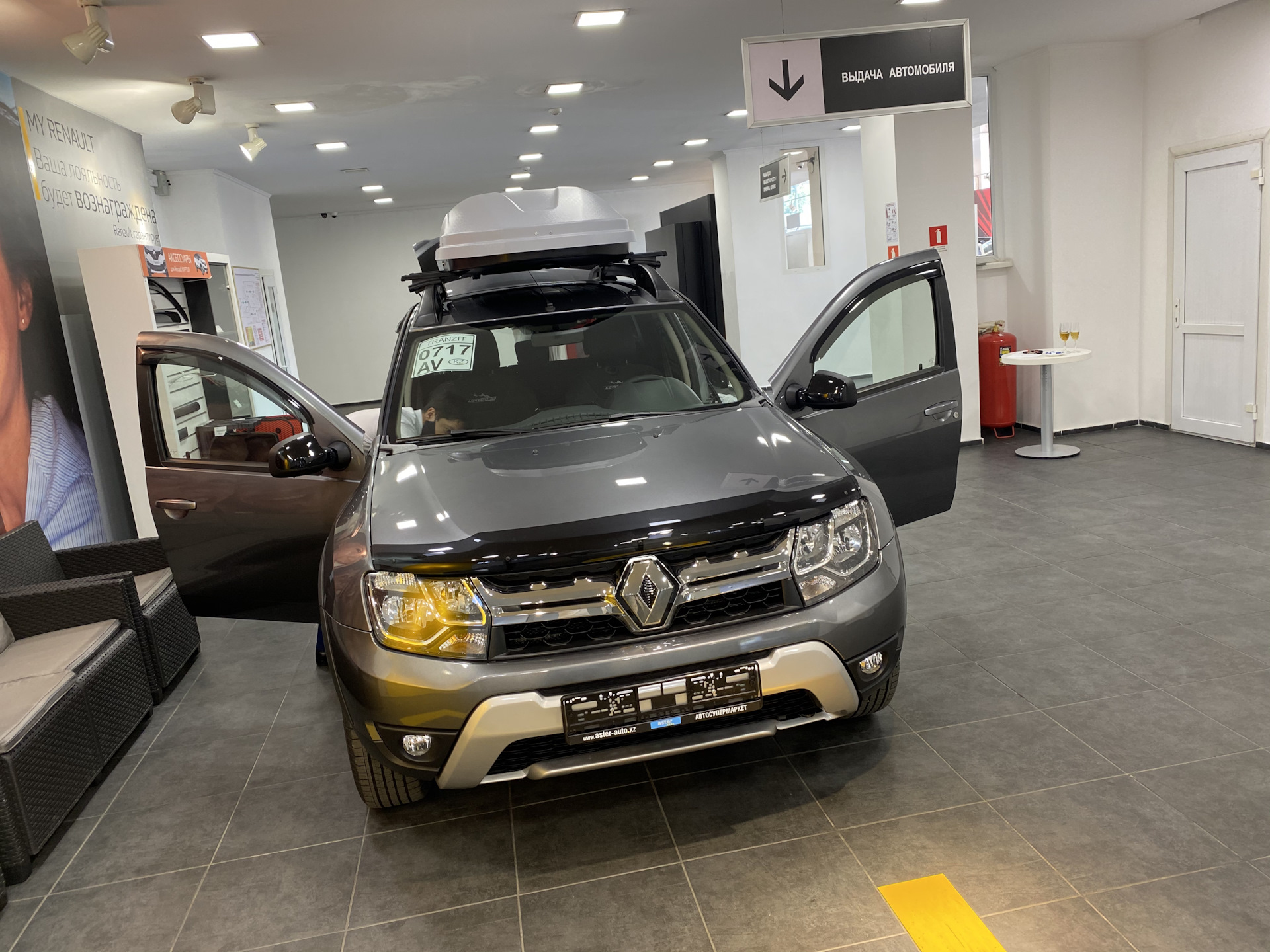 покупка в aster auto — Renault Duster (1G), 2 л, 2020 года | просто так |  DRIVE2