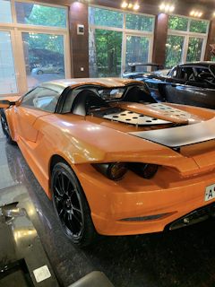 K 1 attack машина