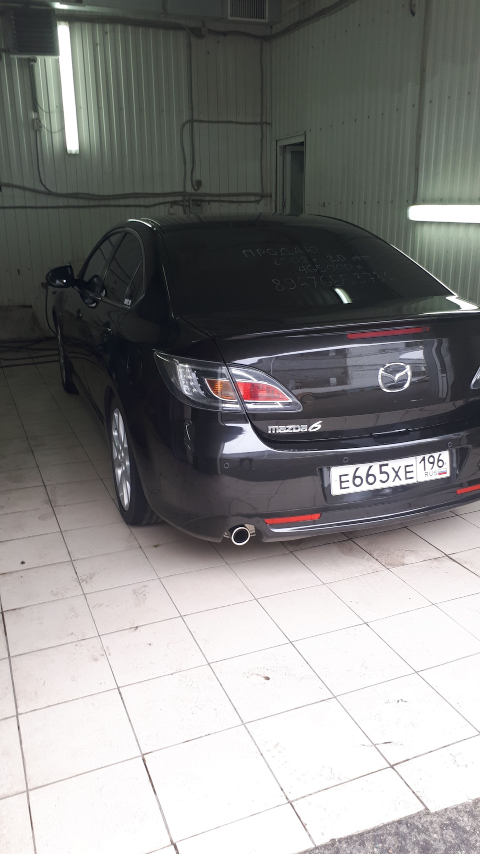 Продажа от собственника в Краснодаре — Mazda 6 (2G) GH, 2 л, 2008 года |  продажа машины | DRIVE2