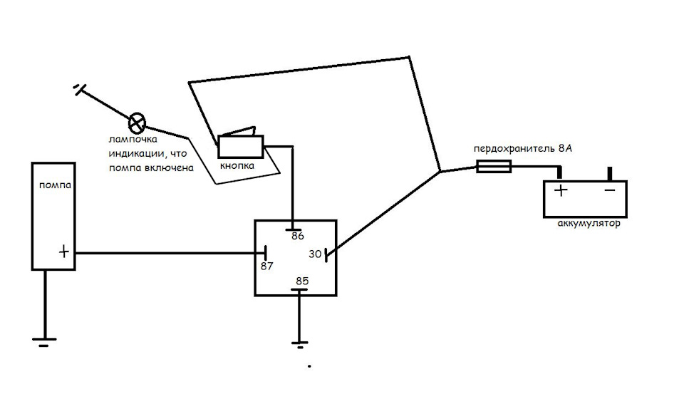 Установка электропомпы в систему отопления ВАЗ 2107 — Lada 2107, 1,5 л ...