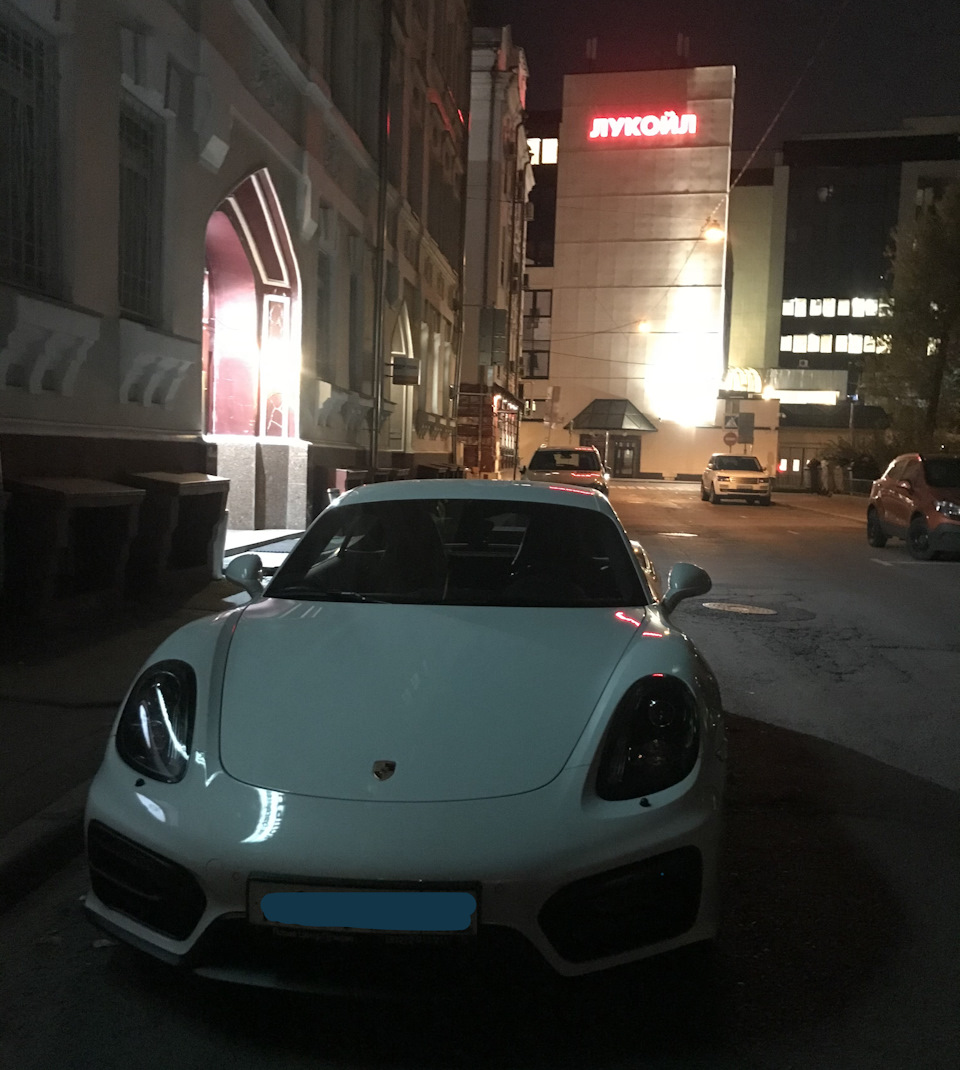 Первые впечатления за 5 месяцев и 4000 км. — Porsche Cayman (981), 3,4 л,  2015 года | наблюдение | DRIVE2