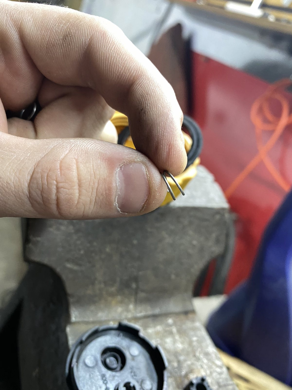 Доработка крышки расширительного бачка — Daewoo Sens, 1,3 л., 2002 года ...