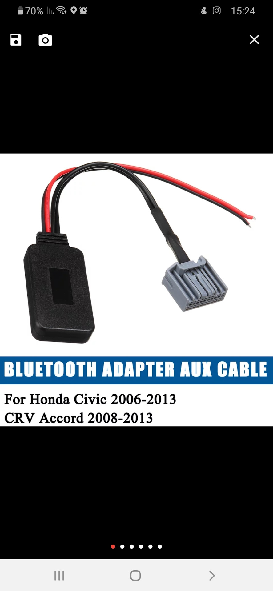 Bluetooth в штатную г.у. — Honda Civic 4D (8G), 1,8 л, 2007 года | автозвук  | DRIVE2