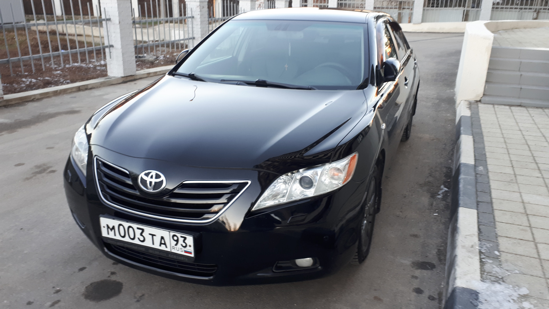 Toyota Camry (XV40) 2.4 бензиновый 2006 | Сорока) на DRIVE2