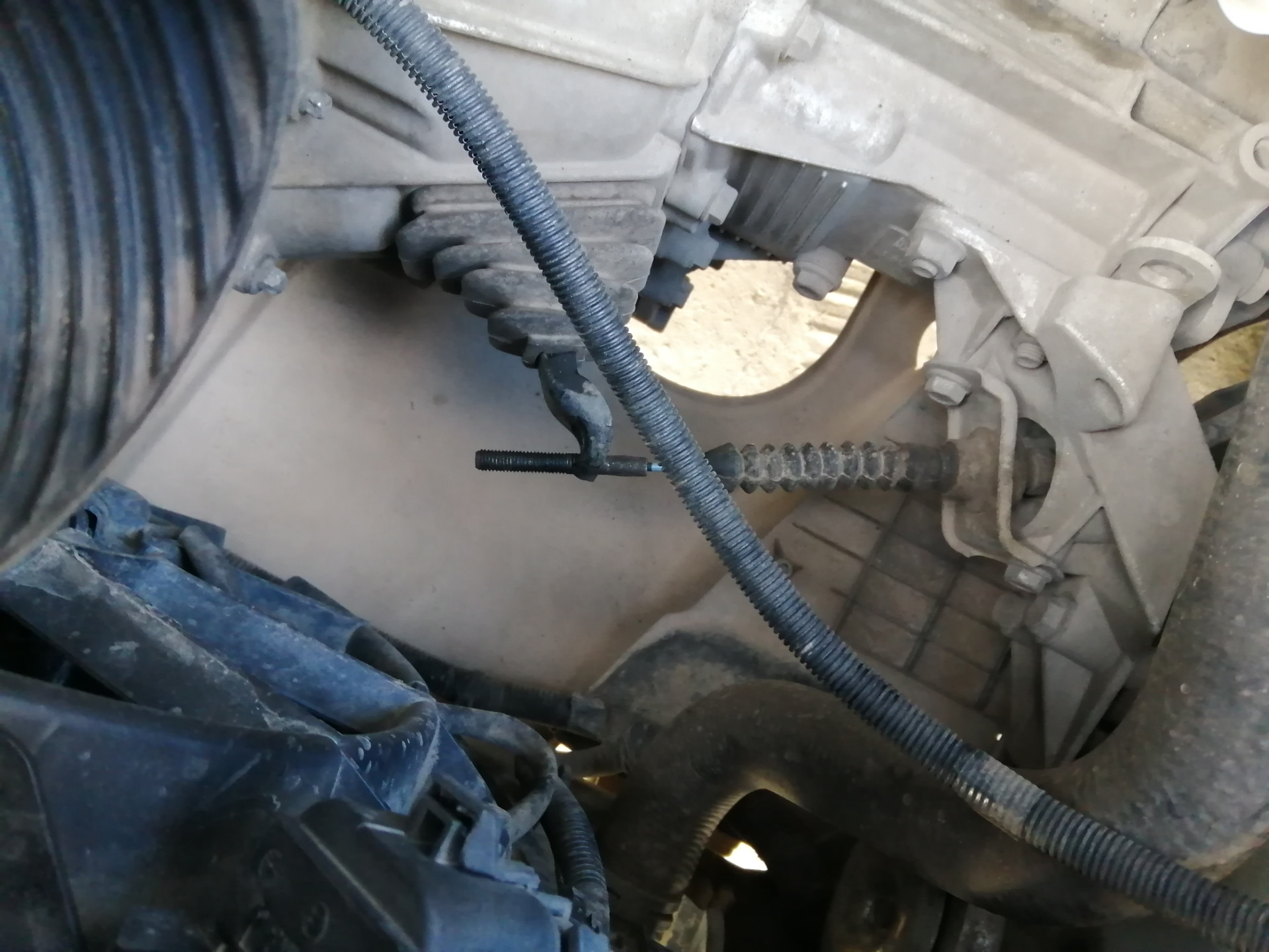 Поводок троса сцепления Агат — Lada Калина Универсал (2G), 1,6 л, 2018 ...