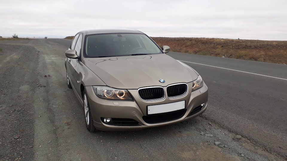 Неизвестный звук из выхлопной BMW E90. N46b20 — BMW 3 series (E90), 2 л ...