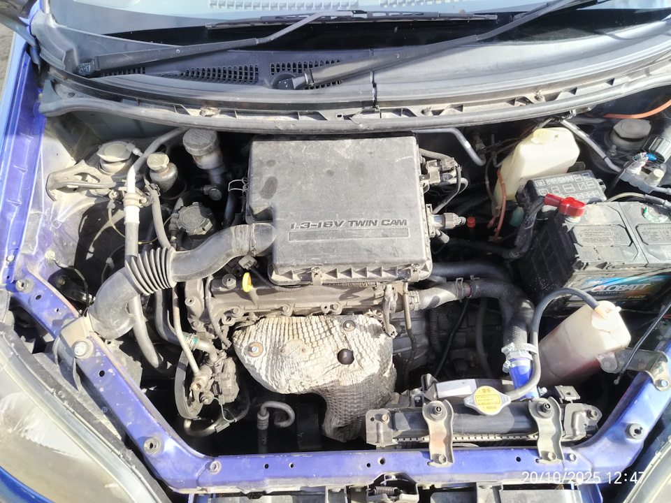 Хотя, места в принципе хватает 🤷🏻‍♂️ — Daihatsu Yrv