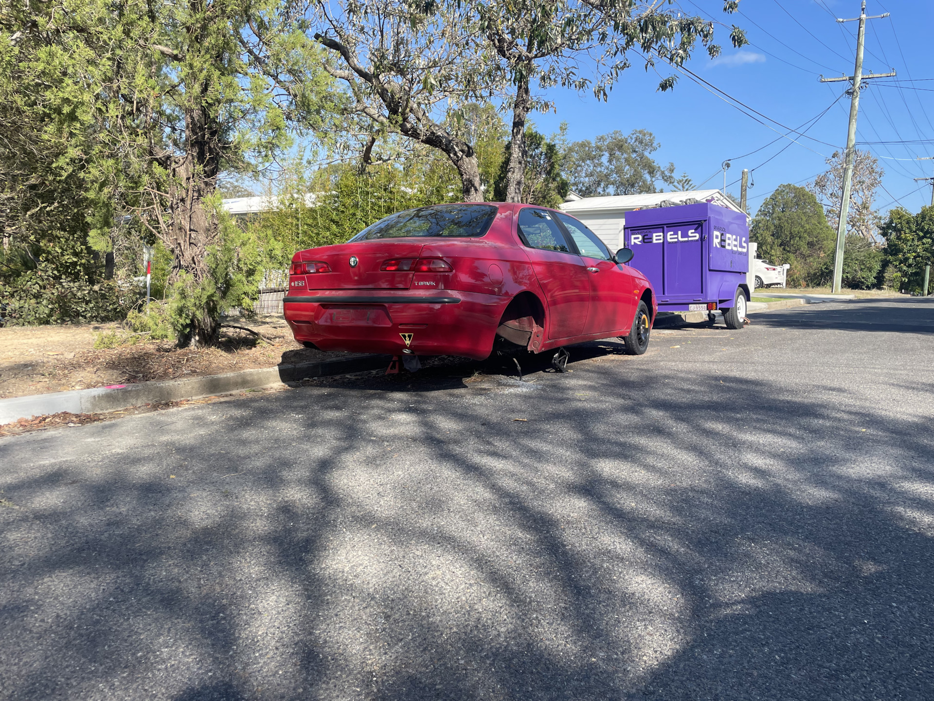 Прощальный пост — Alfa Romeo 156, 2 л, 2002 года | продажа машины | DRIVE2