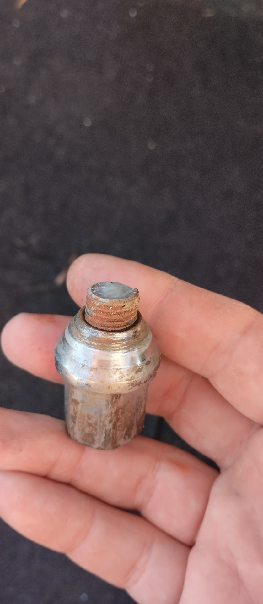 Обломилась шпилька на ступице… — Toyota Sprinter Marino, 1,5 л, 1997 ...